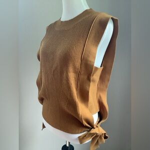 dRA Anthropologie side-tie tank, NWOT